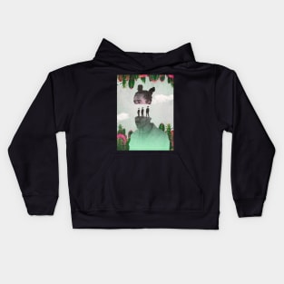 cafe tacuba 1989 Kids Hoodie